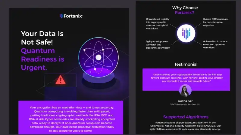 Your Data Is Not Safe! Quantum Readiness is Urgent