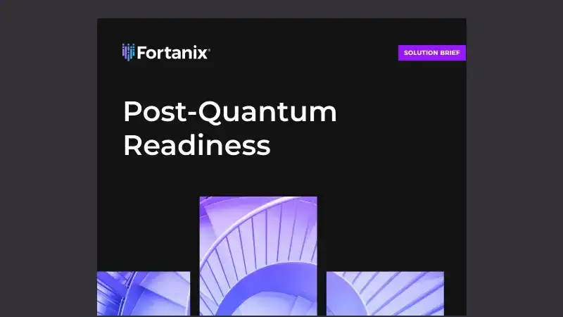 Post-Quantum Readiness